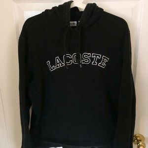 LACOSTE Black Hoodie